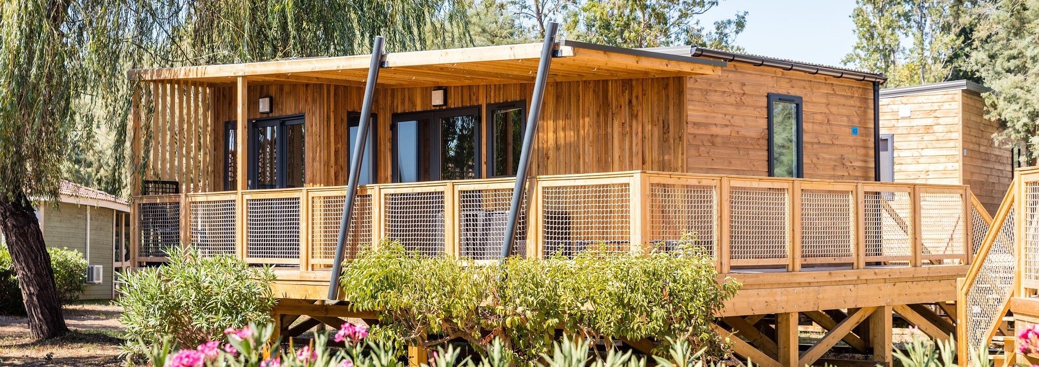 La Croix des Fontenelles - Chalets 2 chambres Badiane