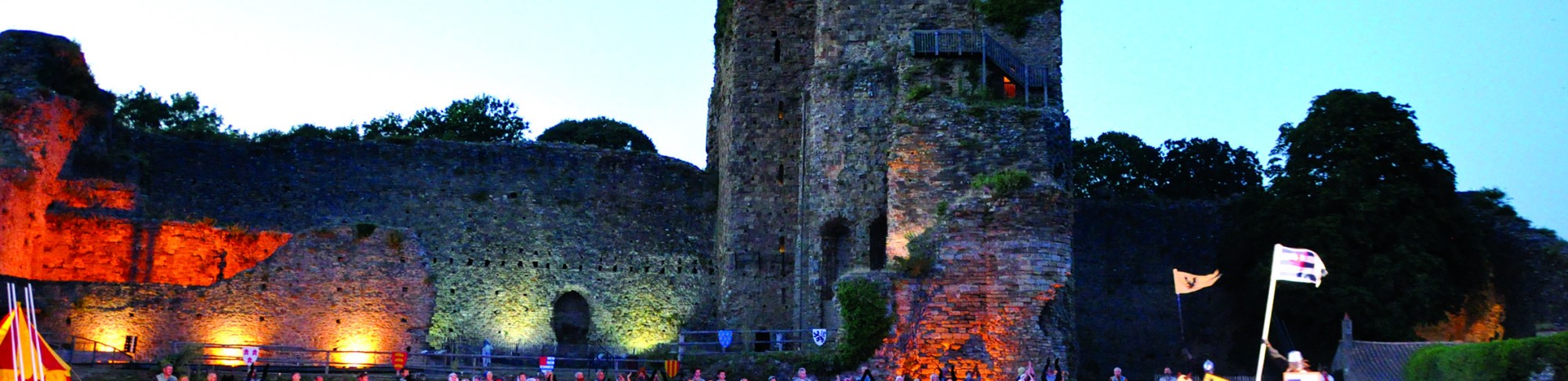 La Croix des Fontenelles - Talmont Castle
