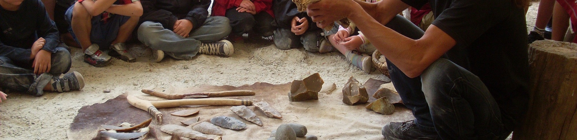 La Croix des Fontenelles - Musée de la Préhistoire