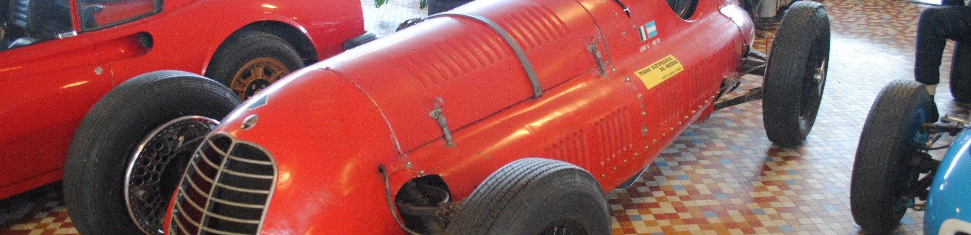 La Croix des Fontenelles - Musée automobile de Vendée
