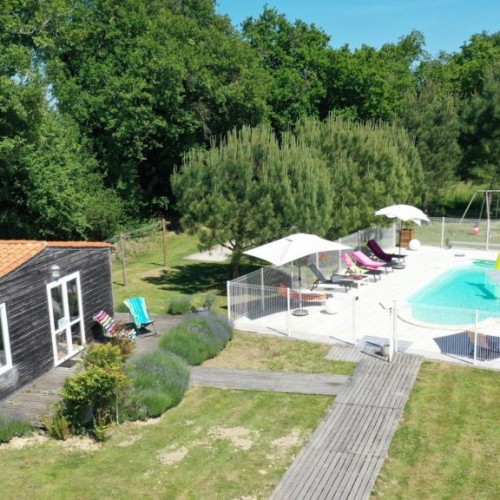 La Croix des Fontenelles - Piscine extérieure