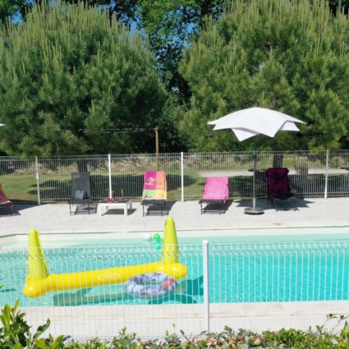 La Croix des Fontenelles - Piscine extérieure