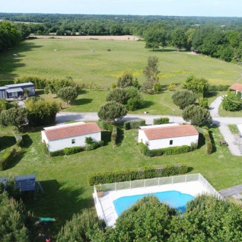 La Croix des Fontenelles - Piscine extérieure