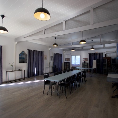 La Croix des Fontenelles - Salle de réception