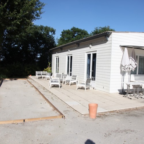 La Croix des Fontenelles - Salle de réception