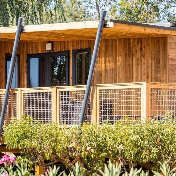 croix des fontenelles vendée Chalets 2 chambres Badiane
