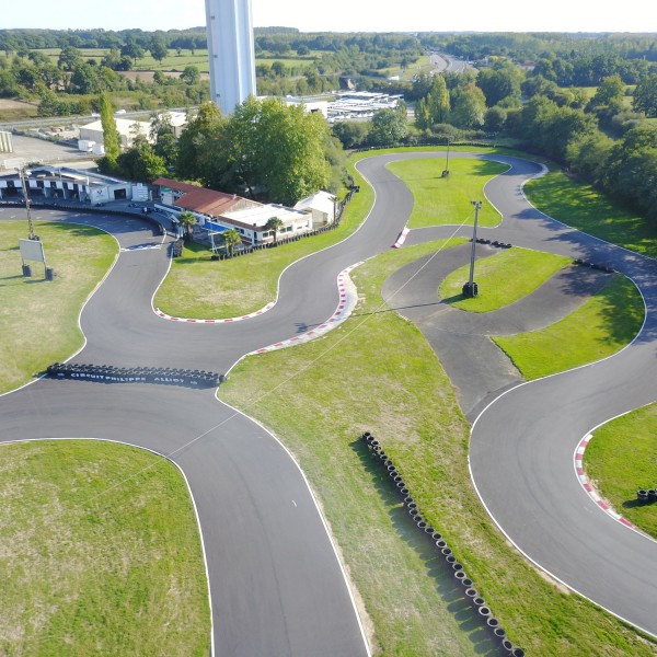 croix des fontenelles vendée Circuit Philippe Alliot