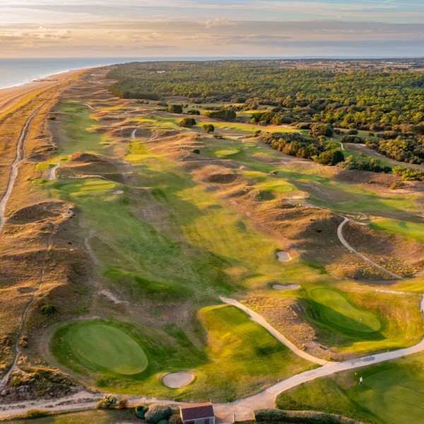 croix des fontenelles vendée Golf de St-Jean de Monts