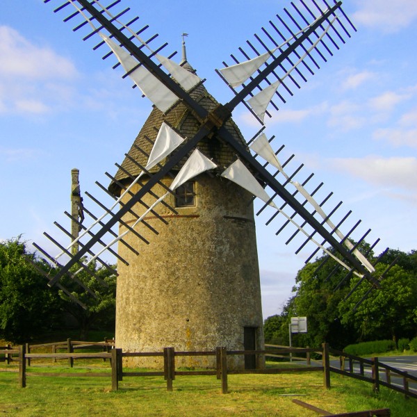 croix des fontenelles vendée Moulins des Alouettes