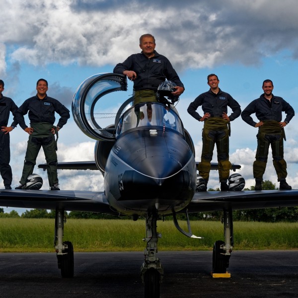 croix des fontenelles vendée Top Gun Voltige
