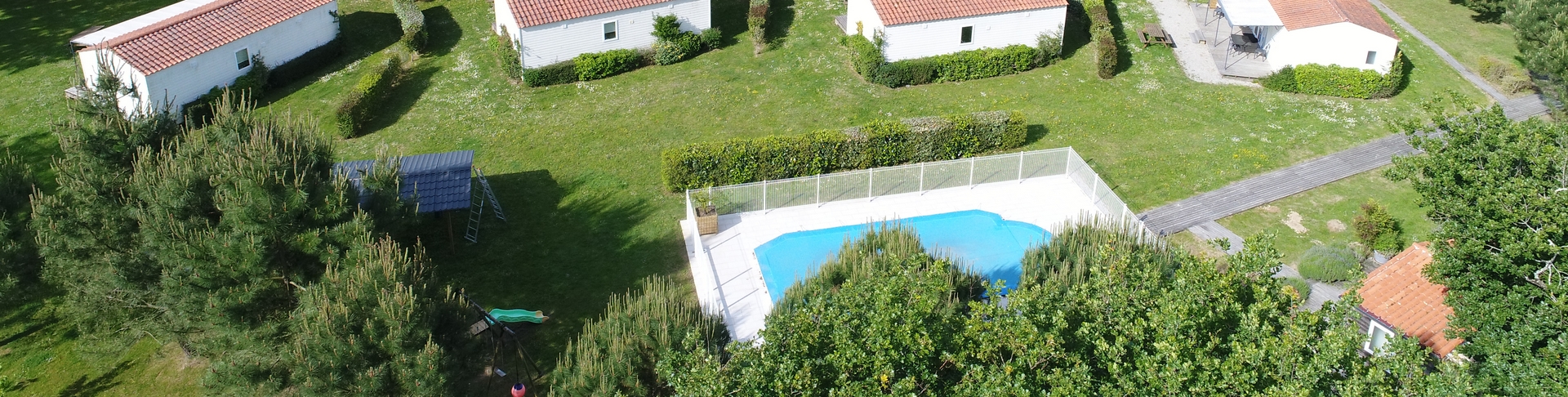 La Croix des Fontenelles - Piscine extérieure